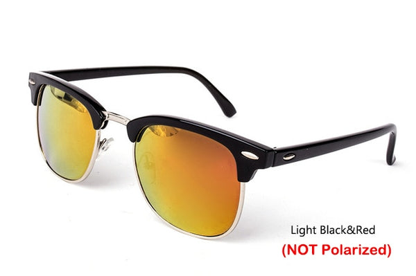 Semi-Rimless Sunglasses