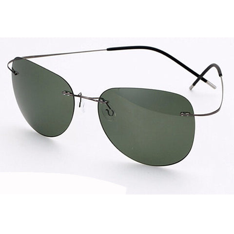 100% Titanium Polarized sunglasses