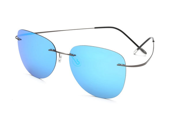 100% Titanium Polarized sunglasses