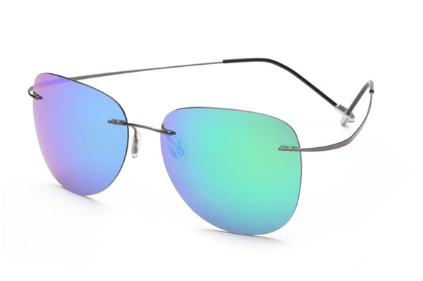 100% Titanium Polarized sunglasses