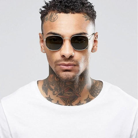 2019 Square Sunglases Men